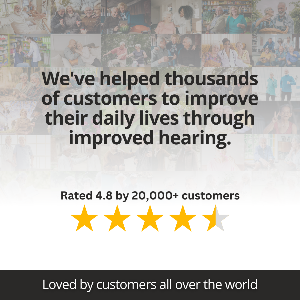 HearClear Invisible OTC Hearing Aids