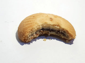 half eaten cookie