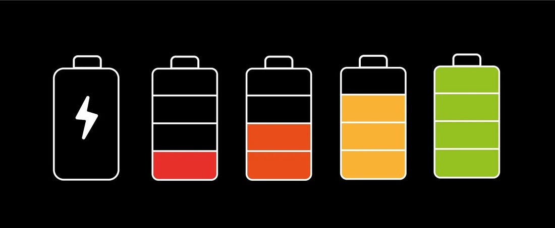 battery icons