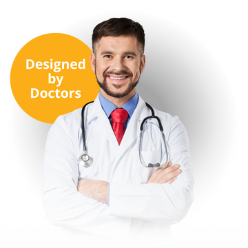 Dr Amali, medical lead in the design of Hear Clear Hearing Aids