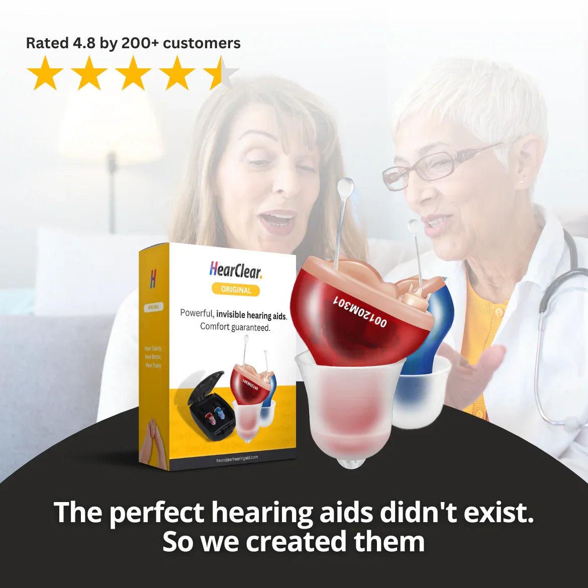 Invisible Hearing Aids