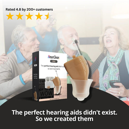 Hear Clear Pro Hearing Aids