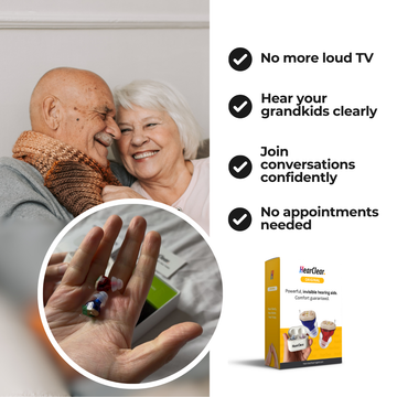 HearClear Invisible OTC Hearing Aids