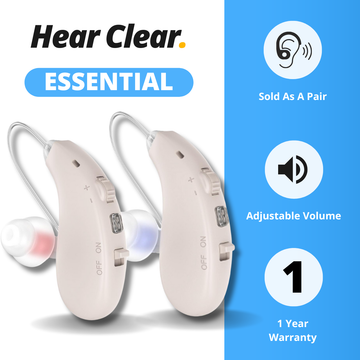 HearClear OTC Hearing Aids