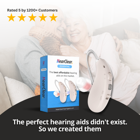 HearClear OTC Hearing Aids