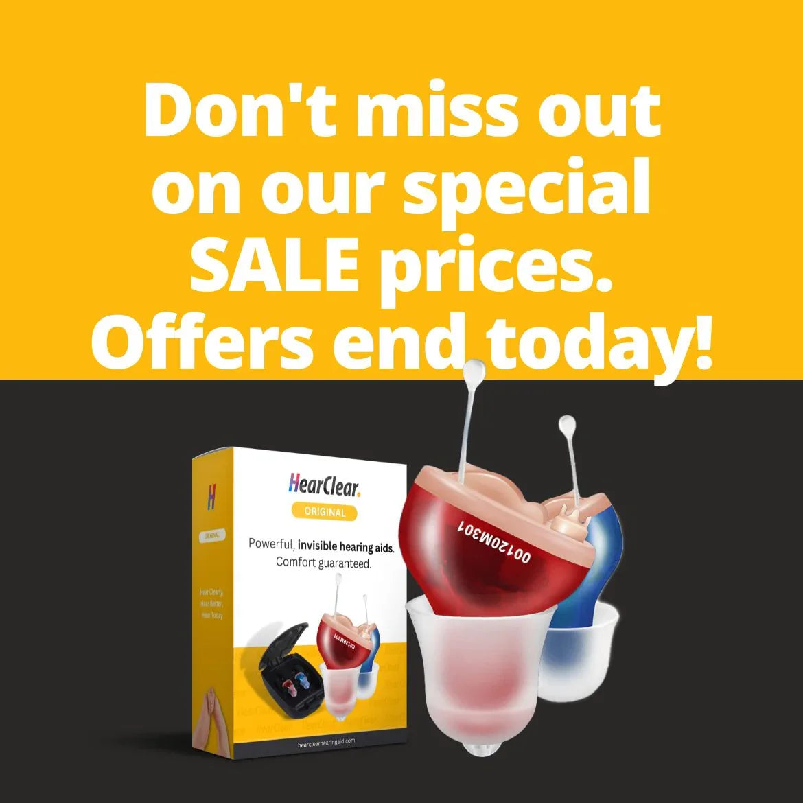 Invisible Hearing Aids