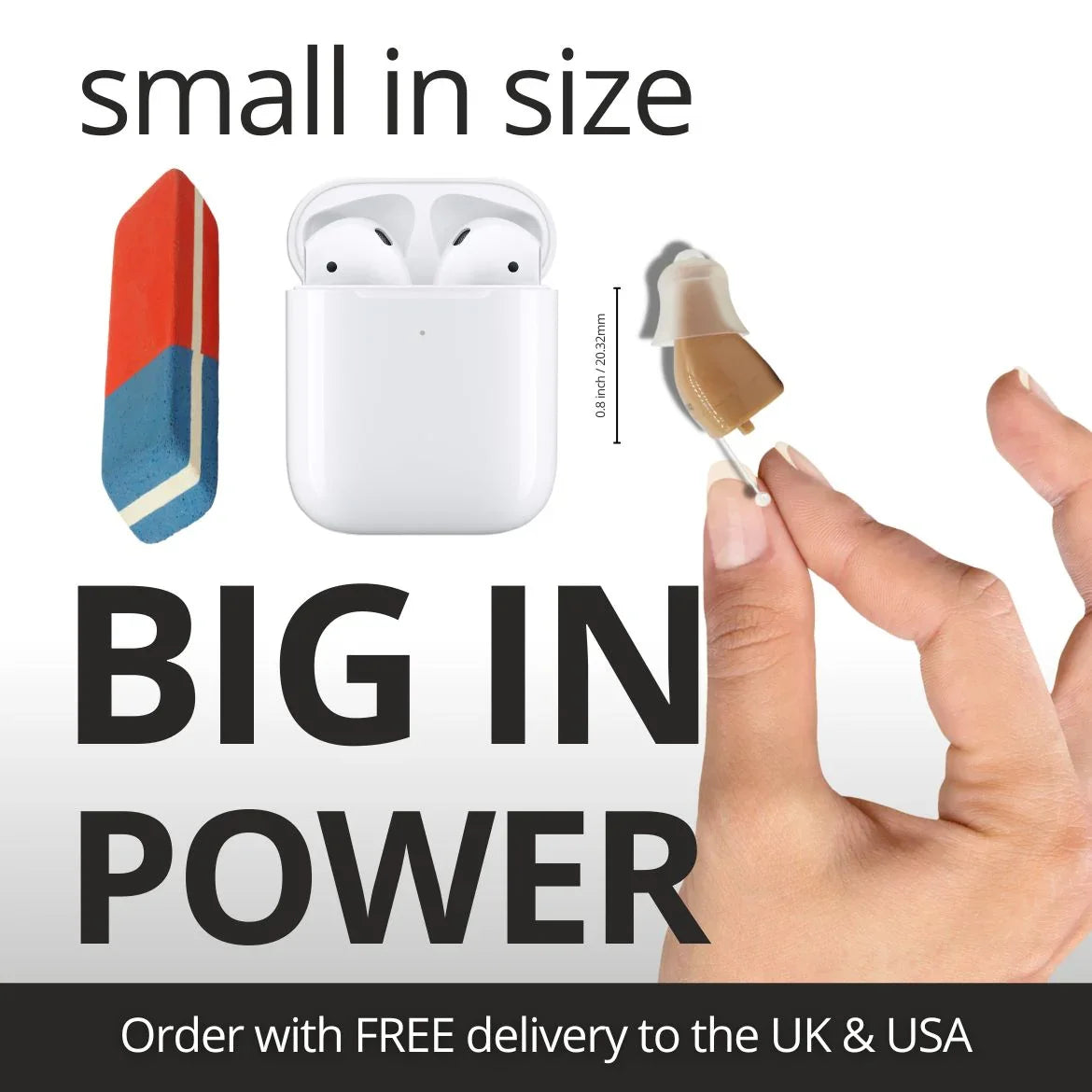 Hear Clear Pro Hearing Aids