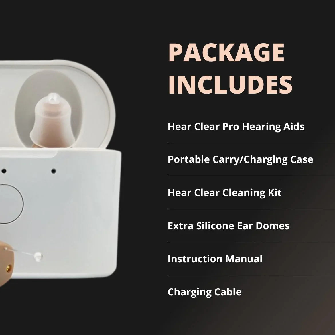 Hear Clear Pro Hearing Aids