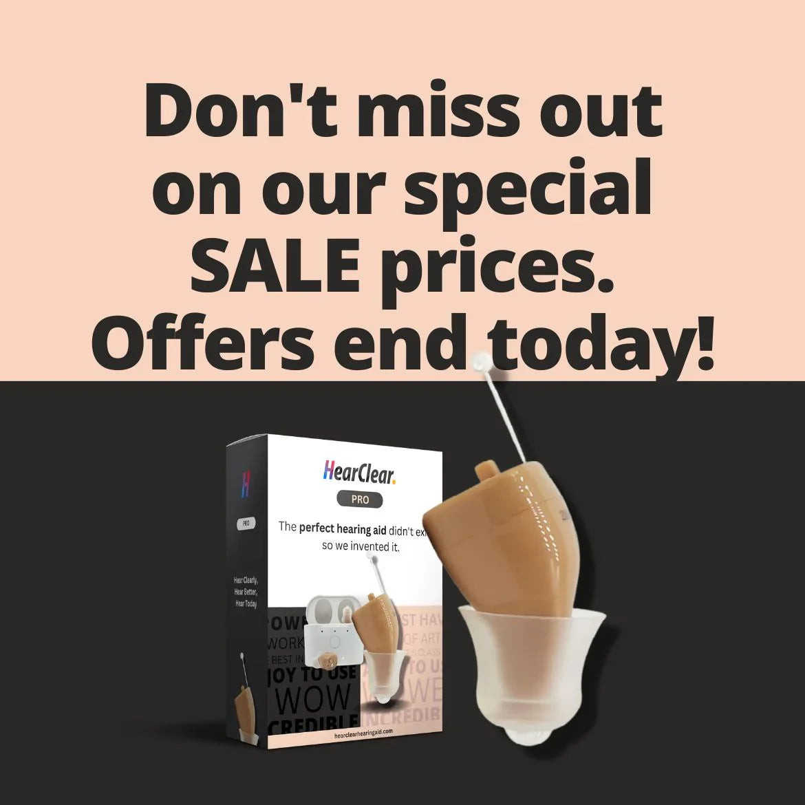 Hear Clear Pro Hearing Aids