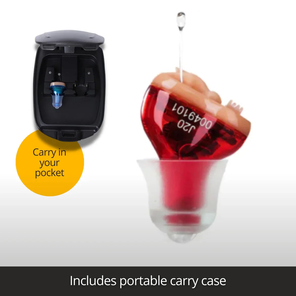 Invisible Hearing Aids